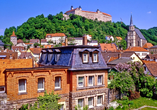 Kulmbach lädt mit seiner Plassenburg zu einer Zeitreise ins Mittelalter ein.