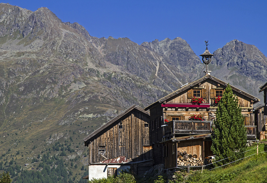 First Mountain Hotel Ötztal Längenfeld Tirol Österreich, Kleblealm