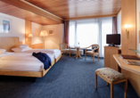 Beispiel eines Doppelzimmers Komfort im Hotel Stadt Breisach