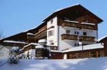 Das Landhotel Margeritenhof im Winter 