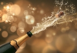 Freuen Sie sich auf die Silvesterfeier.
