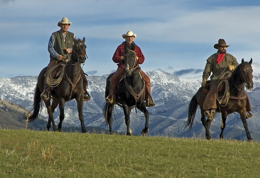 Im Buffalo Bill Center sind Sie dem berühmten Cowboy auf der Spur.