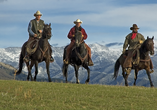 Im Buffalo Bill Center sind Sie dem berühmten Cowboy auf der Spur.