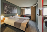 Beispiel eines Doppelzimmers im Ibis Hotel Lübeck City