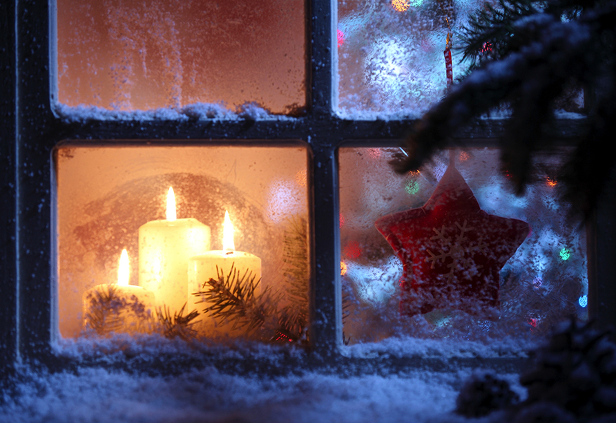 Freuen Sie sich auf eine besinnliche Weihnachtsatmosphäre.