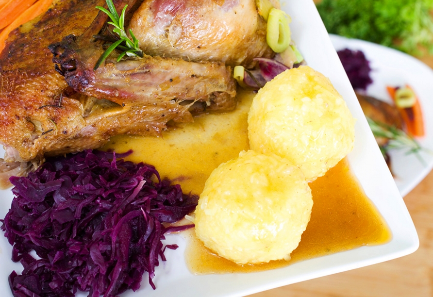 Genießen Sie im Restaurant 