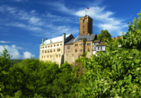 Die imposante Wartburg, das Wahrzeichen von Eisenach, müssen Sie gesehen haben!
