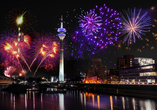 Feiern Sie Silvester in Düsseldorf!