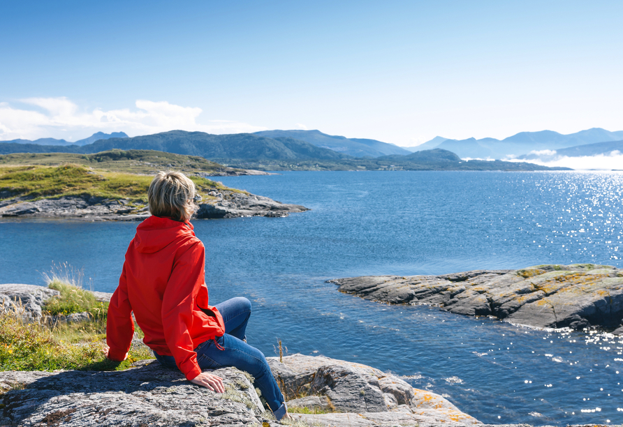 Genießen Sie die traumhaften Fjordlandschaften in Norwegen!