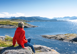 Genießen Sie die traumhaften Fjordlandschaften in Norwegen!