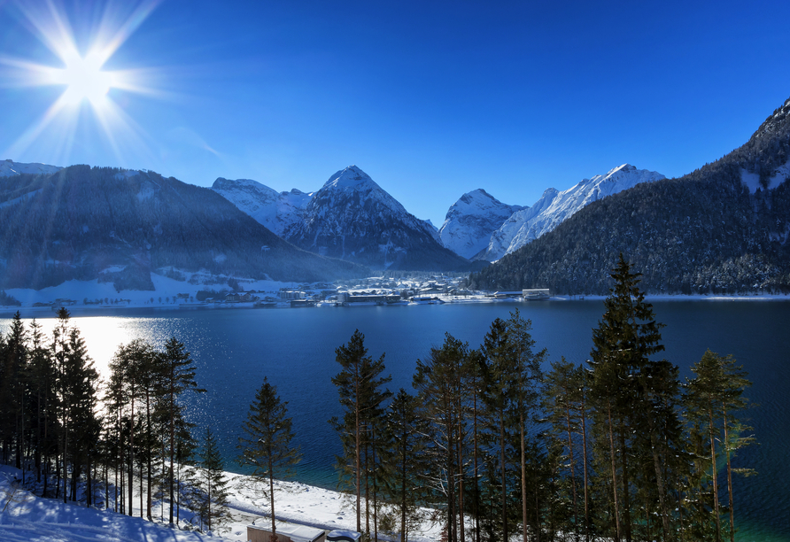 Herzlich willkommen am traumhaften Achensee in Tirol.