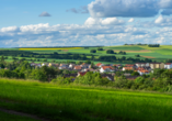 Kirchheimbolanden liegt mitten in der idyllischen Pfalz.