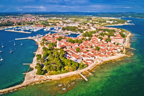 Aminess Sirena Campsite Holiday Homes, Novigrad, Istrien, Kroatien, Novigrad