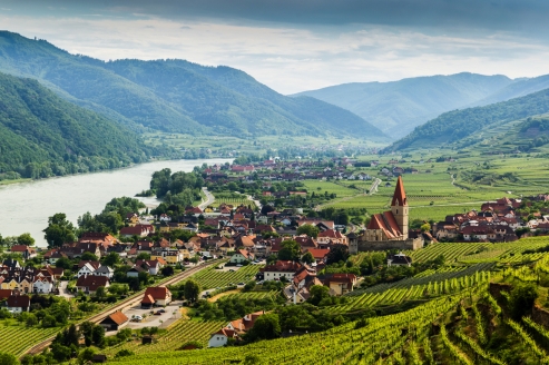Erleben Sie die malerische Region der Wachau wie zum Beispiel in Weißenkirchen.