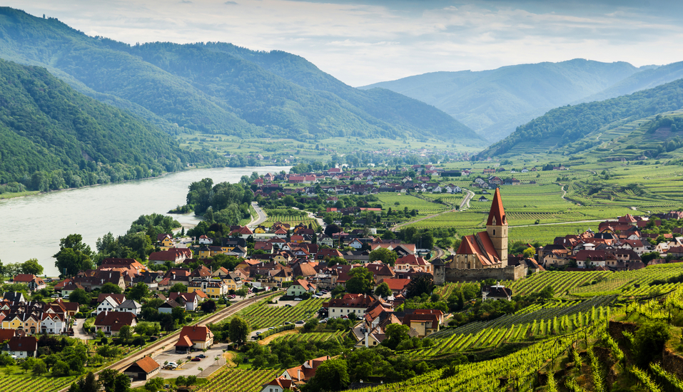 Erleben Sie die malerische Region der Wachau wie zum Beispiel in Weißenkirchen.