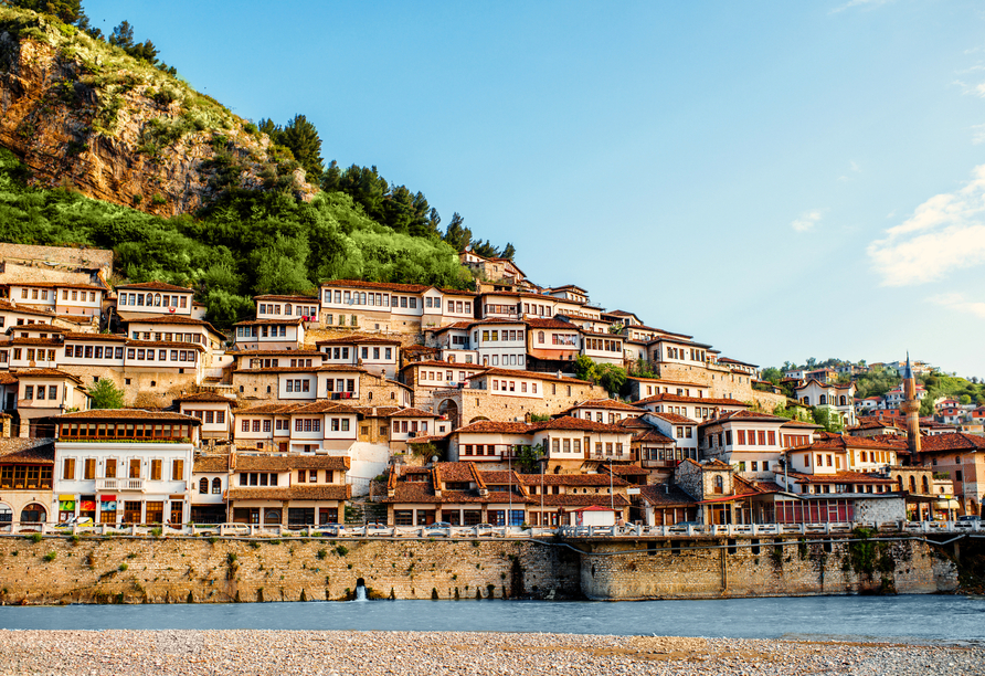 Berat – Albaniens Stadt der Tausend Fenster