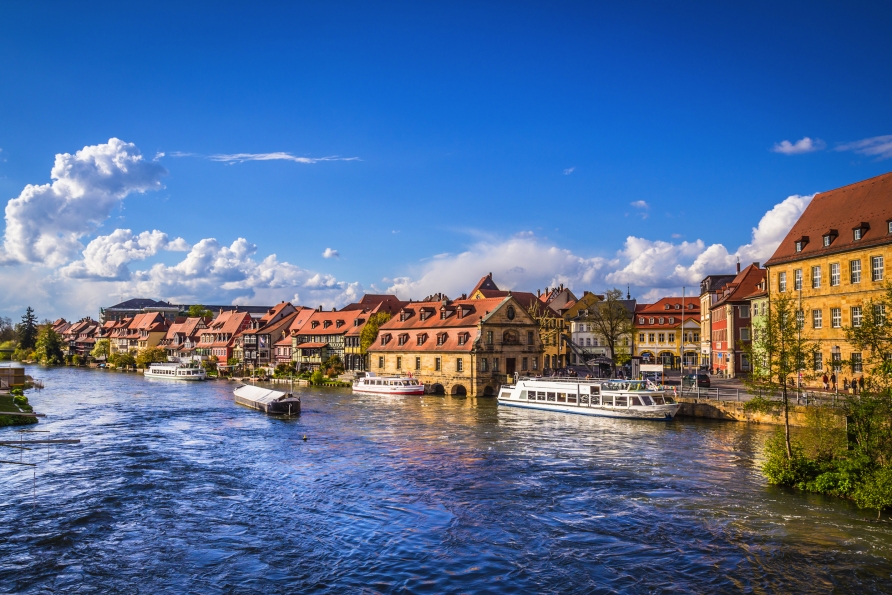 Bamberg ist eine der schönsten Städte Deutschlands mit viel Geschichte und Kultur.