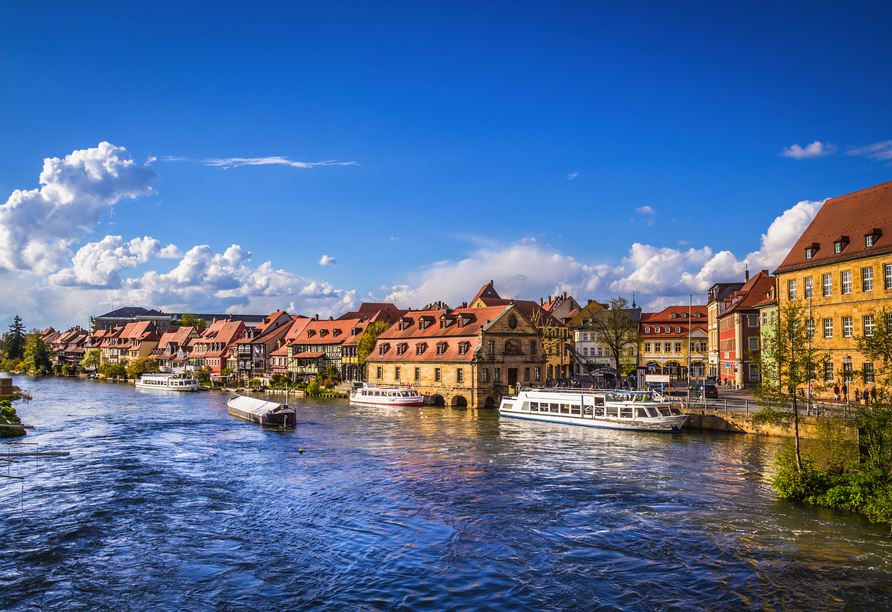Bamberg ist eine der schönsten Städte Deutschlands mit viel Geschichte und Kultur.
