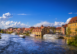 Bamberg ist eine der schönsten Städte Deutschlands mit viel Geschichte und Kultur.
