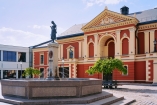 Theater in der Altstadt von Klaipėda in Litauen