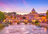 Erleben Sie die italienische Hauptstadt Rom.