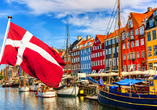 Optional können Sie einen Ausflug in das dänische Kopenhagen unternehmen. 