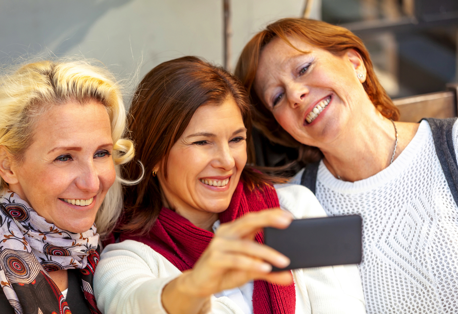Sammeln Sie Erinnerungen fürs Leben mit Ihren Lieblingsmenschen.