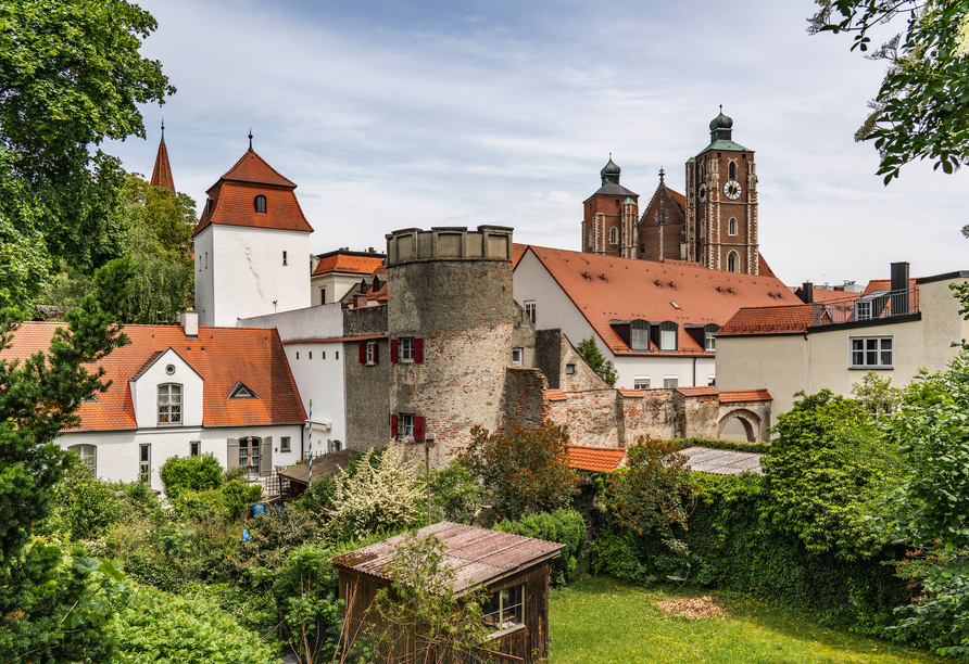 Planen Sie einen Ausflug nach Ingolstadt.