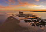 Der Naturpark Ria Formosa an der Algarve ist eine der schönsten Landschaften Portugals.