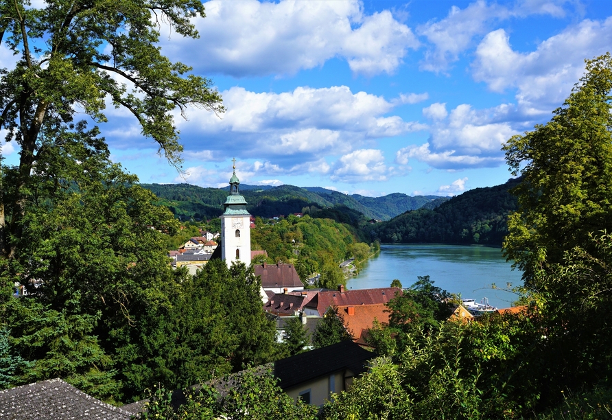 Grein in Österreich