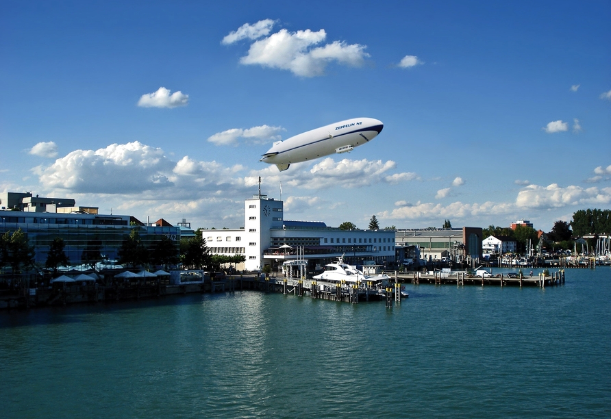 Das Zeppelin Museum Friedrichshafen erzählt die faszinierende Geschichte der Luftschifffahrt.