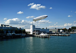 Das Zeppelin Museum Friedrichshafen erzählt die faszinierende Geschichte der Luftschifffahrt.