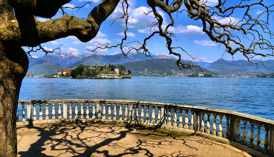 Stresa am italienischen Lago Maggiore ist einen Besuch wert.