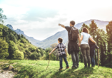 Die Umgebung bietet zahlreiche Wandermöglichkeiten.