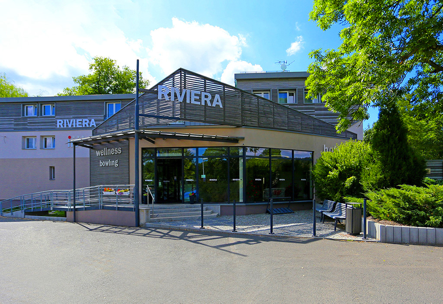 Hotel Riviera Nova Role bei Karlsbad, Außenansicht
