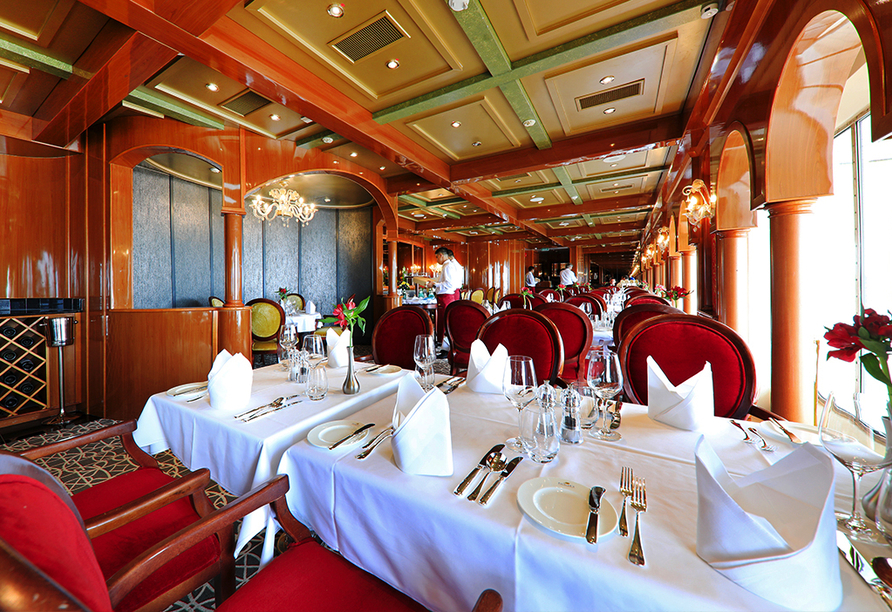 Reservieren Sie sich für einen besonderen Abend einen Tisch in Pichler's Spezialitätenrestaurant.