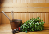 Sauna im Hotel Auderer