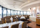 Genießen Sie einen sensationellen Ausblick vom Panorama-Café des Victor's Residenz-Hotel Frankenthal.