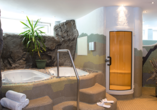 Entspannen Sie im Wellnessbereich des Victor's Residenz-Hotel Frankenthal