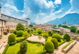 Hotel Teutschhaus in Kurtinig, Trient, Castello del Buonconsiglio