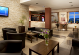Wellness Extol Inn Hotel in Prag in Tschechien, Rezeption