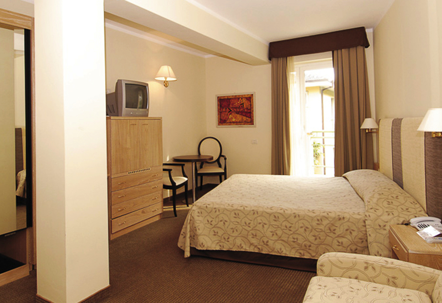 Beispiel eines Doppelzimmers Superior im Parc Hotel Cristina