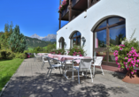 Hotel Hintermoos, Maria Alm, Terrasse