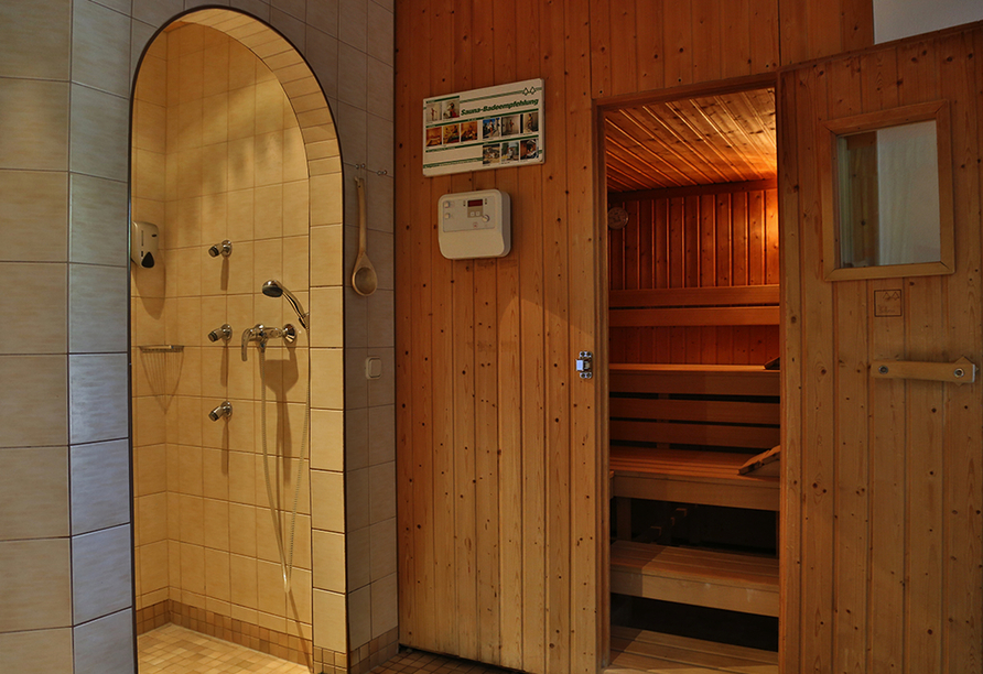 Hotel Hintermoos, Maria Alm, Sauna