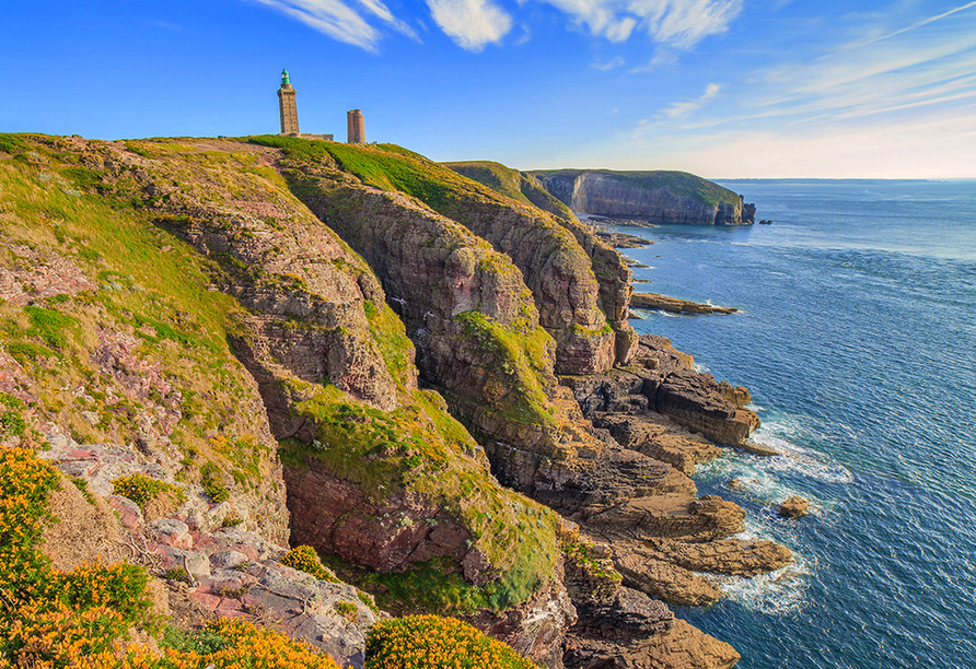 Rundreise Normandie & Bretagne, Cap Frehel