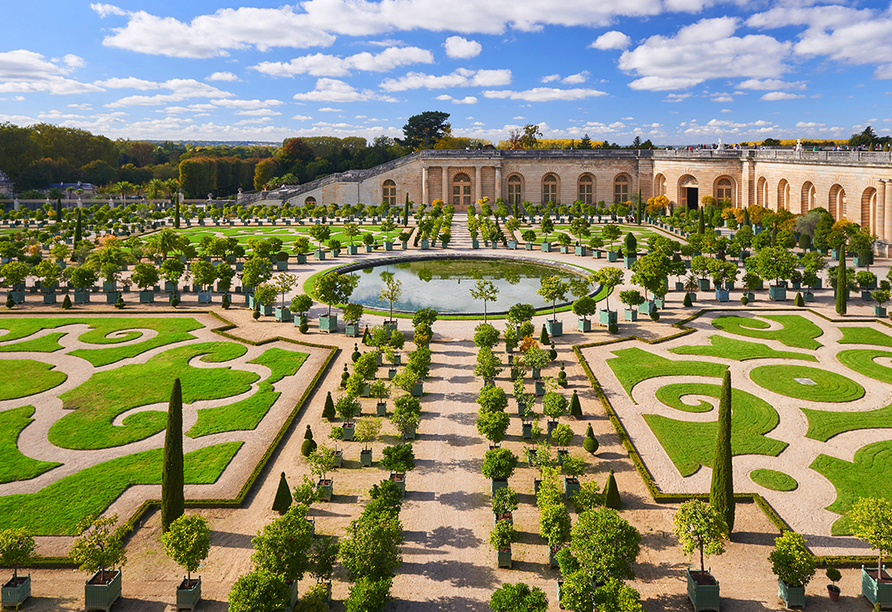 Rundreise Normandie & Bretagne, Versailles