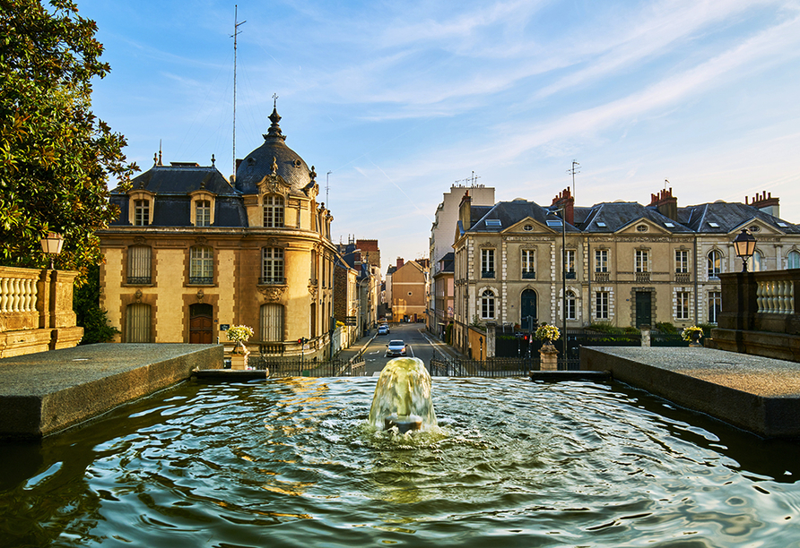 Rundreise Normandie & Bretagne, Rennes