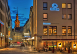 Das exklusive Hilton Hotel Dresden bietet Ihnen nächste Nähe zu den Top-Sehenswürdigkeiten und Genüsse der kulinarischen Extraklasse in einem.