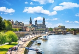 An keinem anderen Ort in Dresden flaniert es sich so schön wie am Elbufer.