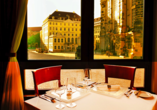 Mediterrane Küche genießen Sie im Restaurant Rossini, einem der besten Italiener Dresdens.